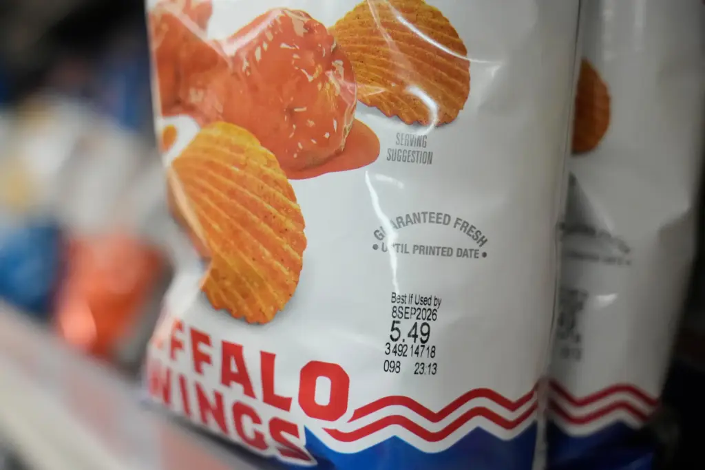 A Best If Used By date is stamped on a...