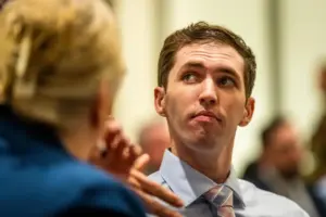 Prosecutors plan to play redacted statements from roommate of defendant in Charlie Kirk’s killing