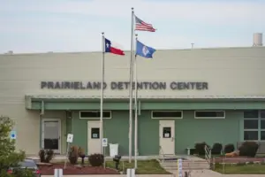 Six protesters to be sentenced in Texas immigrant detention center shooting