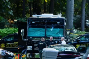 Officials say man killed wife and 6 kids, then himself, before all were found in Michigan home fire
