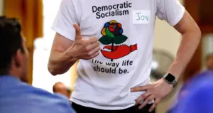Republicans decry a new Democratic Socialists of America platform as Dem primaries split the party