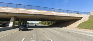 Why are some freeway overpasses fancy and others are not?