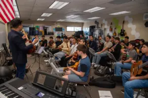Mariachi music, education to reverberate across Anaheim Union district