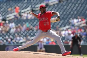 One bad inning burns José Soriano as Angels hit the break with another loss