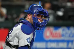Dodgers’ Dalton Rushing will catch Shohei Ohtani against Padres on Friday