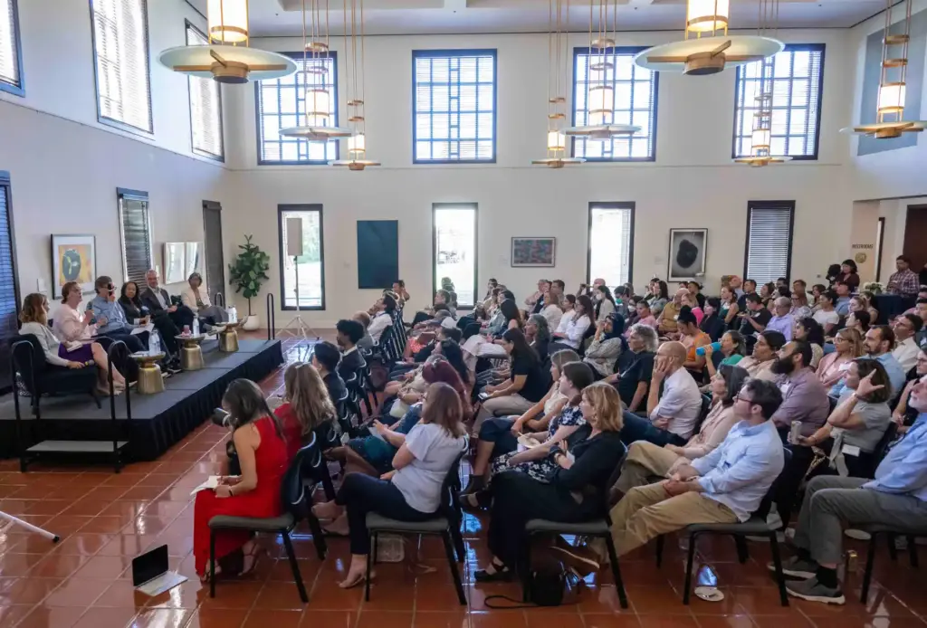 A panel of experts discuss how todayâs children learn, play...