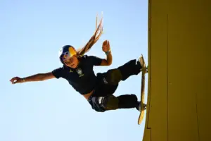 Skateboard Olympic medalist Sky Brown will compete at the US Open of Surfing