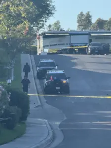 Irvine police fatally shoot man allegedly armed with knife after he called 911 during mental health crisis