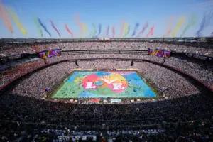 See it: World Cup closing ceremonies, final match and halftime show in photos