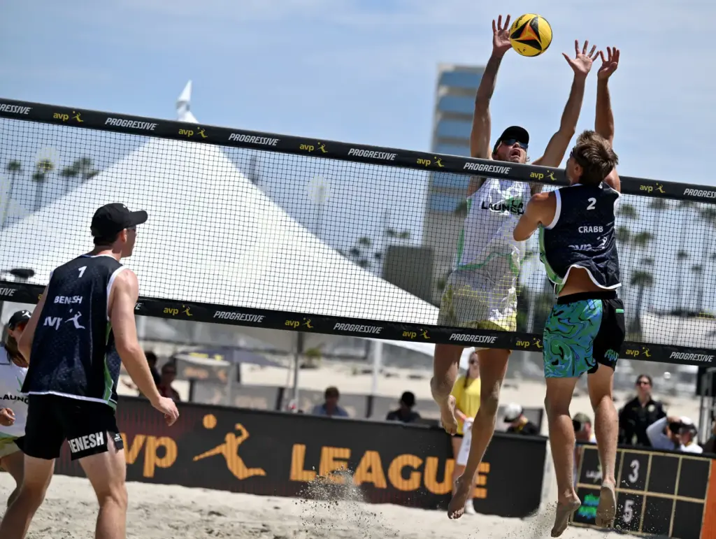 Miami Mayhemâs Taylor Crabb and Andy Benesh win in straight...