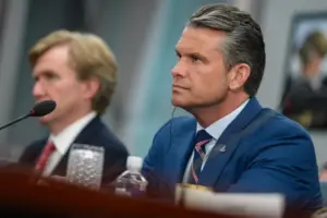 Watch live: Hegseth is facing questions from senators over funding for the Iran war