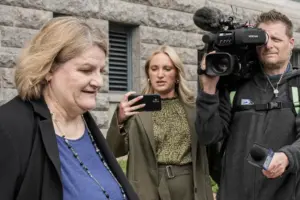 Former Wisconsin judge to be sentenced after conviction in obstructing arrest of Mexican immigrant