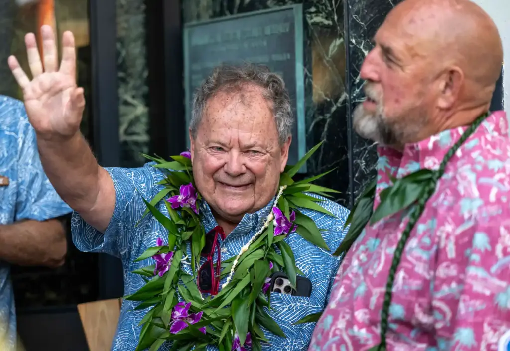 Legendary surfer Peter Townend, the first World Surfing Champion 50...
