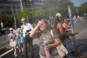 France recorded 5,700 more deaths than usual during its historic June heat wave