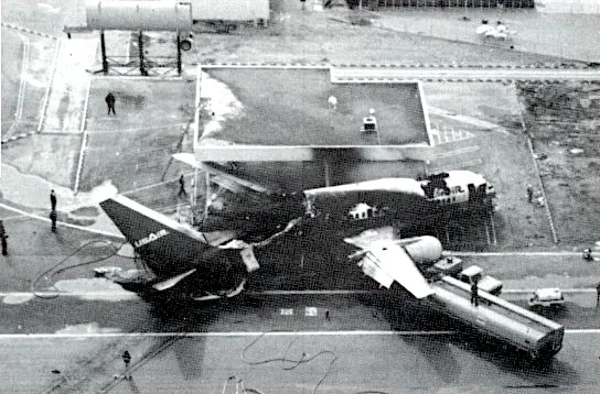 35 people died when this USAir 737 crashed into a...