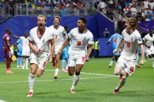 World Cup: Harry Kane leads England past Congo, into Round of 16