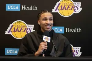 Lakers’ Cameron Carr embracing defensive mindset in Las Vegas Summer League