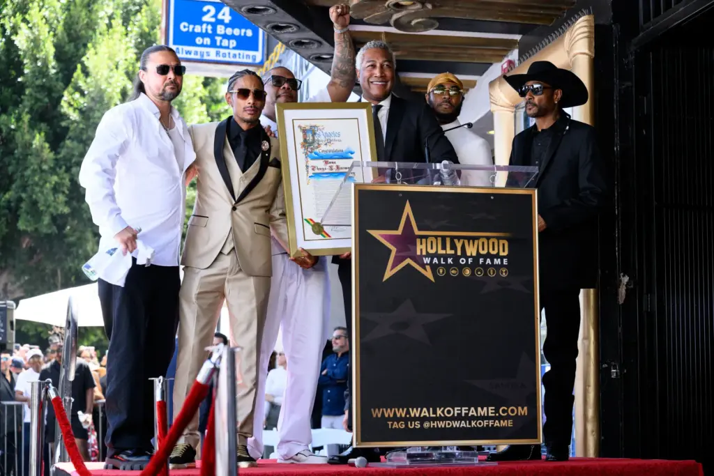 Ron Frierson, Hollywood Chamber of Commerce CEO and President, poses...