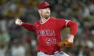 Angels reliever Ryan Zeferjahn could be a trade chip