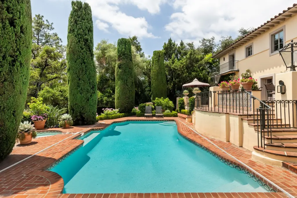 The pool and spa. (Photo by Cameron Carothers)