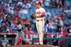 Angels send down Sam Aldegheri as Grayson Rodriguez nears return