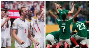 World Cup: England faces Mexico in its ‘monster’ stadium