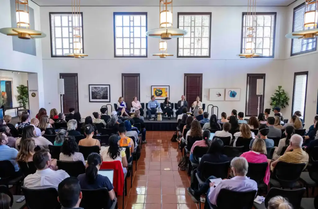 A panel of experts discuss how todayâs children learn, play...