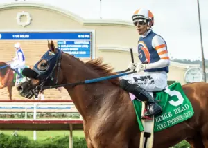 Horse racing: Gold Phoenix stakes claim to place in Del Mar history
