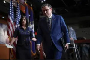 Republicans tee up government funding bill months early to avoid election season shutdown