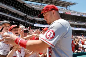 Angels’ Mike Trout excited for All-Star Game, despite expected questions about his future