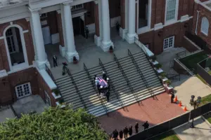 Lindsey Graham returns home one last time for his funeral in South Carolina