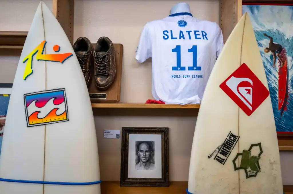 A tribute to Kelly Slater, the most decorated surf champion...
