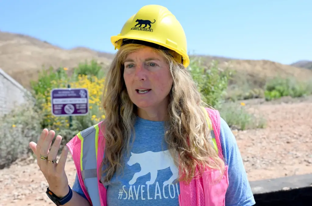 Beth Pratt, regional executive director for California for the National...