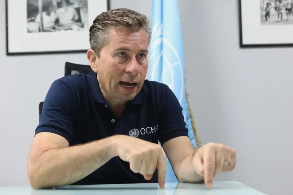 United Nations Under-Secretary-General for Humanitarian Affairs and Emergency Relief Coordinator...
