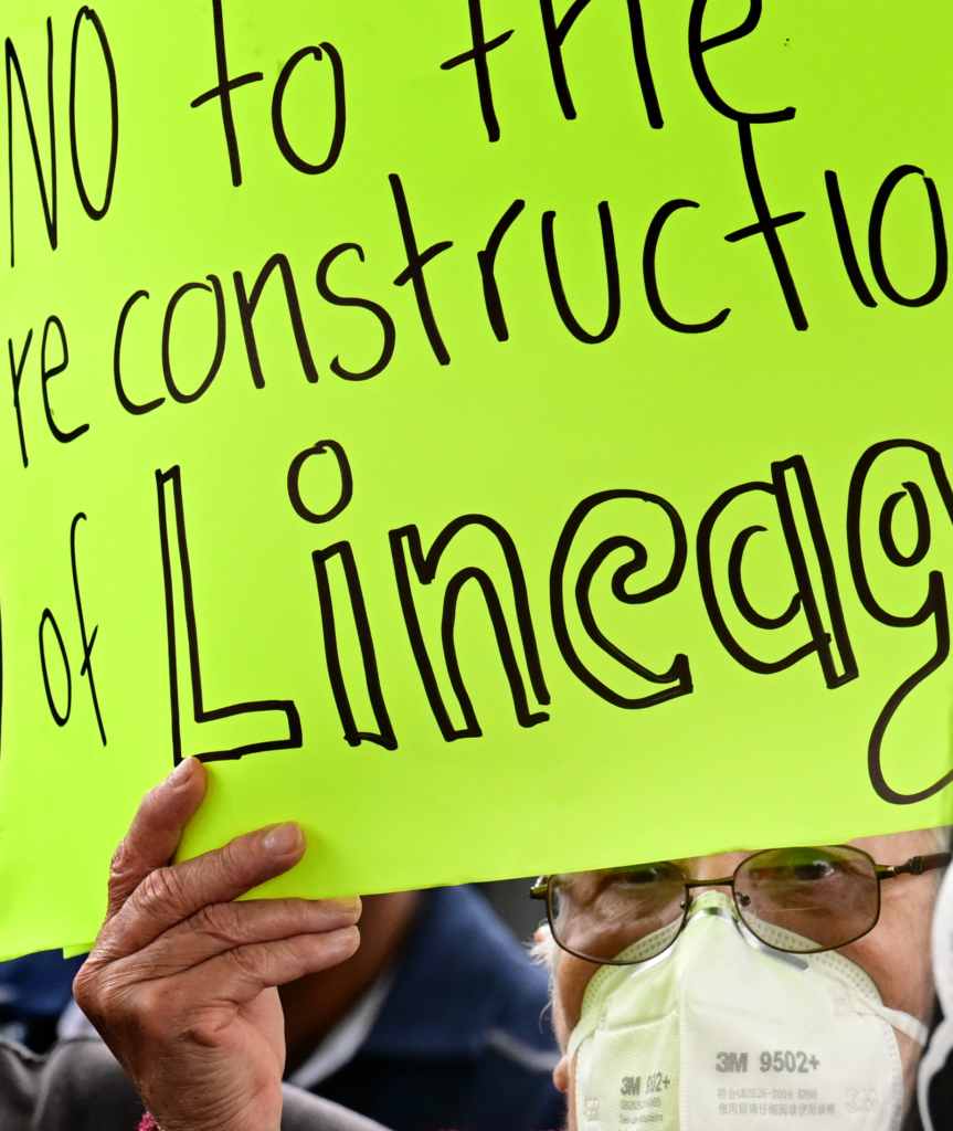 Residents and community organizations held a press conference and demonstration...