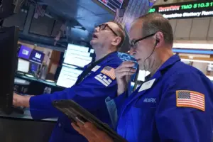 Wall Street weakens as technology stocks drag indexes lower