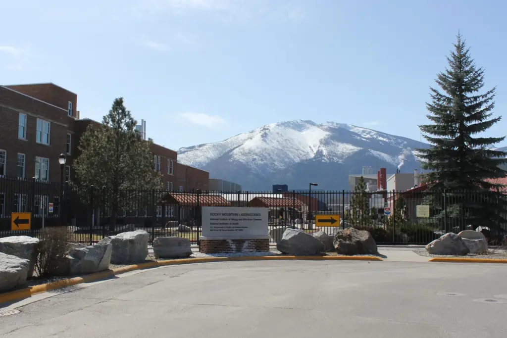 The National Institutes of Health's Rocky Mountain Laboratories