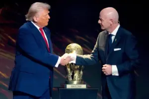 Trump, Infantino forever tainted this World Cup
