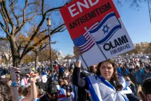 Most American Jews don’t feel supported by either party or President Trump, new poll finds