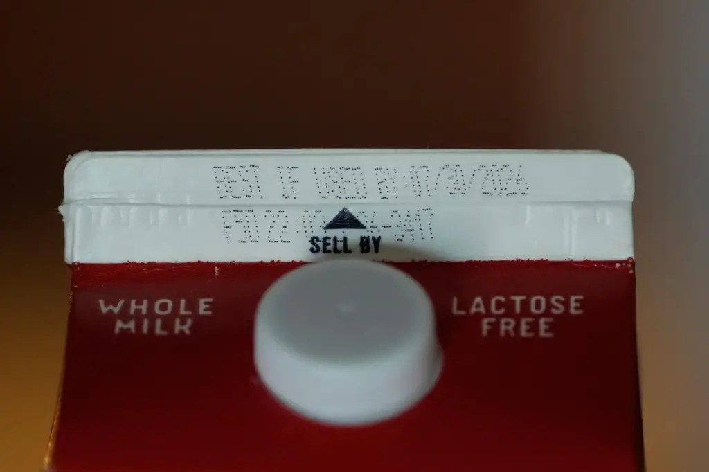 A Best If Used By date is stamped above a...