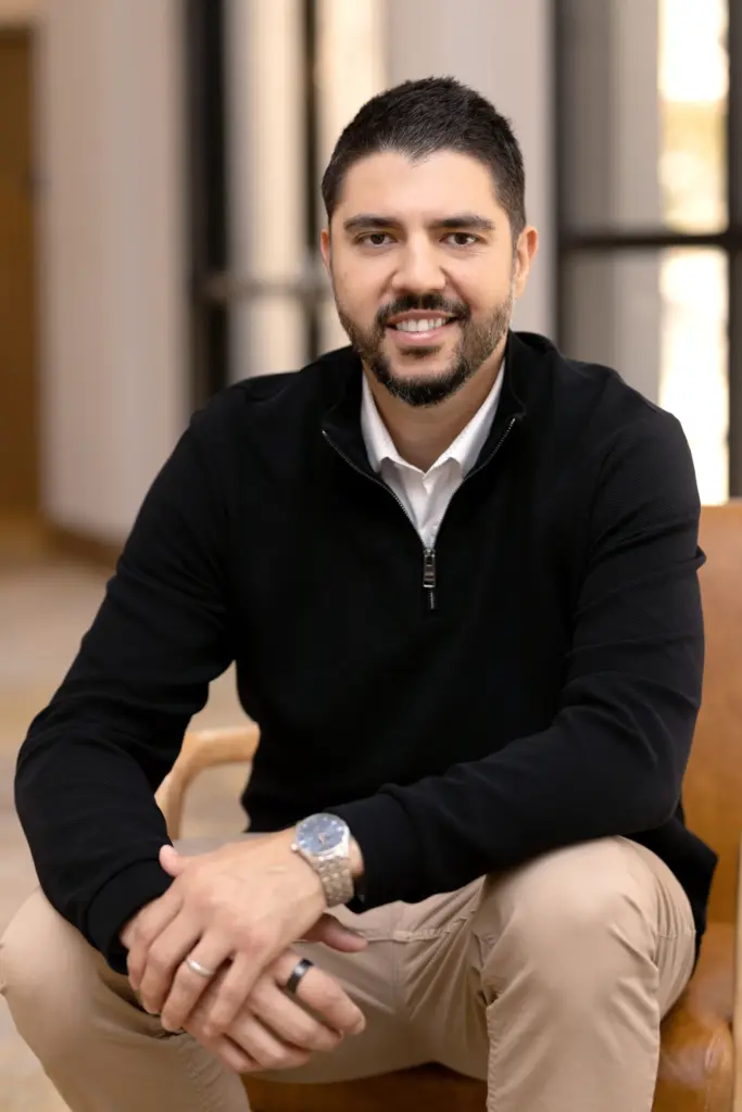 Andrew Fahmy is the new president and chief executive of...