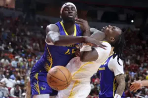 Lakers fall to Warriors in NBA Summer League semifinals