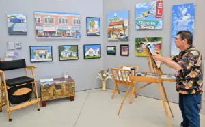 At 94, Laguna Beach’s Festival of Arts still bursts with life and creativity