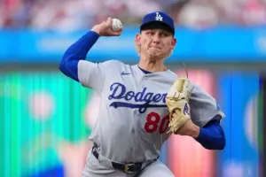 Phillies hit 5 homers as Dodgers’ Emmet Sheehan has another rocky start