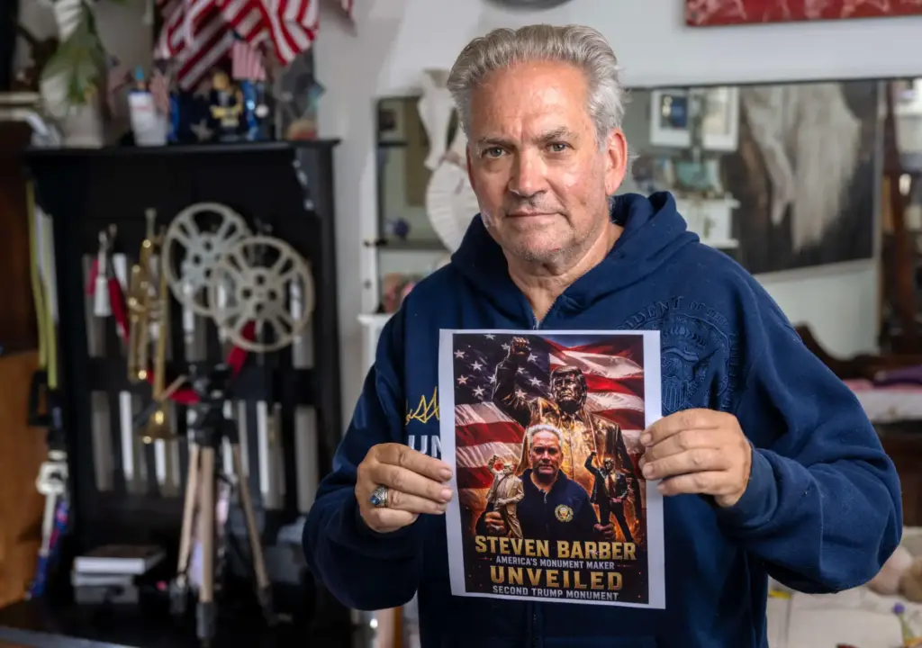 Former filmmaker Steven Barber, who has overseen the creation of...