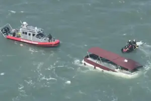 A body is recovered after San Francisco boat tragedy but 2 remain missing