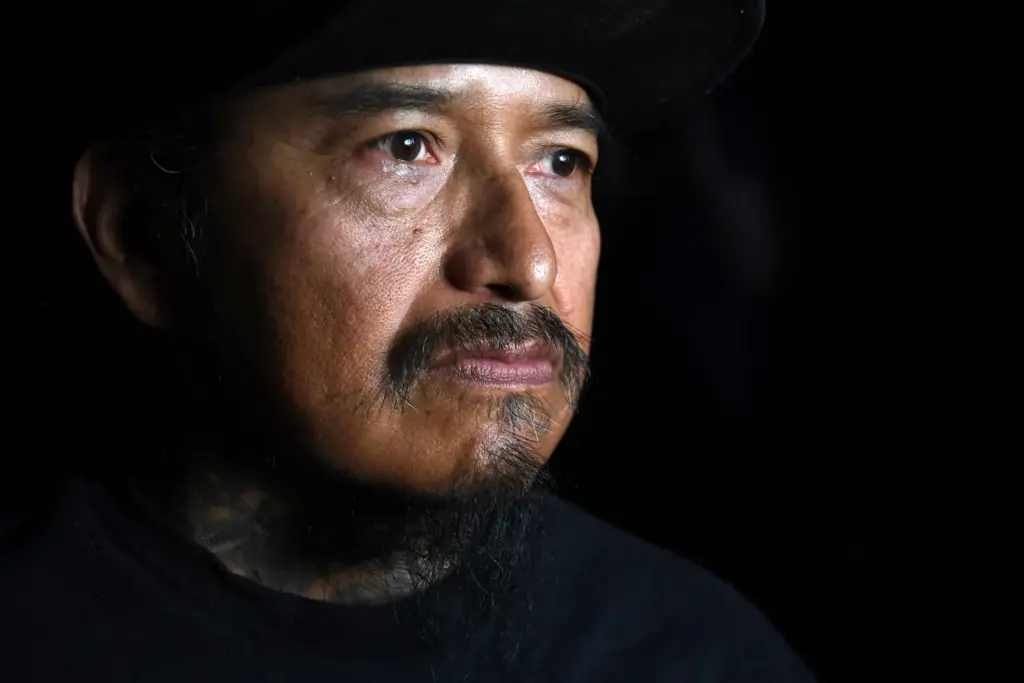 Gerald Begay, whose mother Ella Mae Begay went missing from her home.