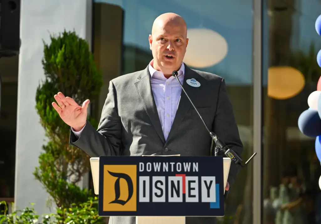 Jason Smith, Vice President, Hotel Operations & Downtown Disney at...