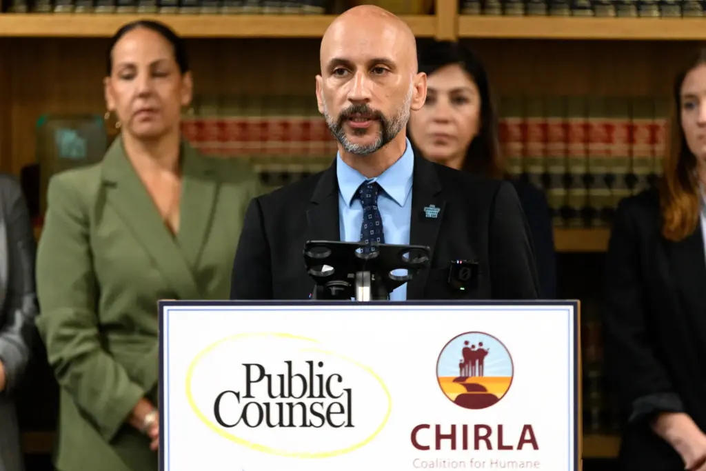 Alvaro Huerta, director of litigation and advocacy for the Immigrant...