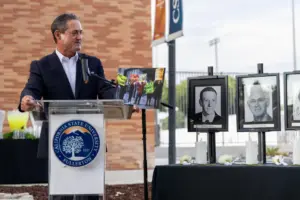‘Say their name’: CSUF vigil honors victims of 1976 library shooting